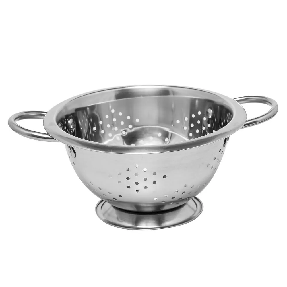 Escorredor de Macarrão Inox - 24cm
