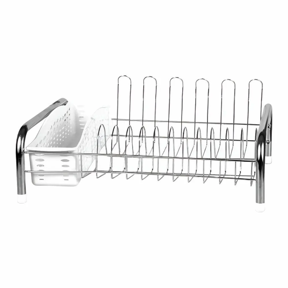 Escorredor Louças Copo/Talher Niquelart - Branco