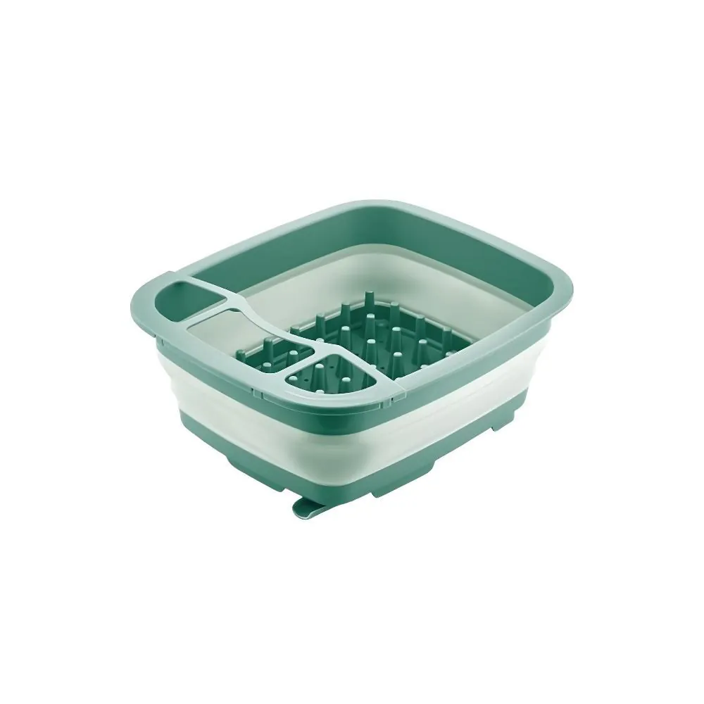 Escorredor Multiuso Retrátil 37 cm - Verde