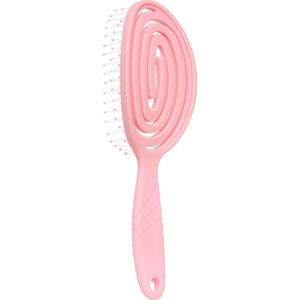 Escova de Cabelo Buba - Rosa Claro