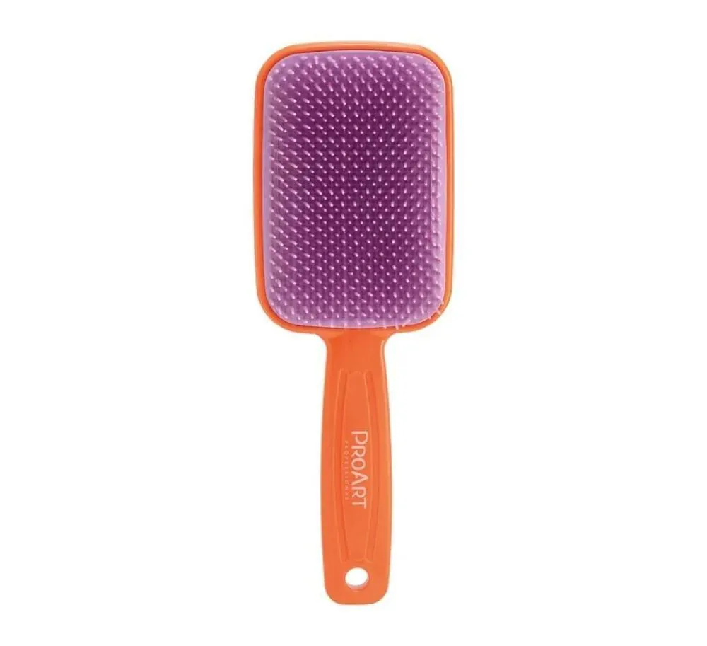 Escova de Cabelo Desembaraçante Proart - Laranja e Lavanda
