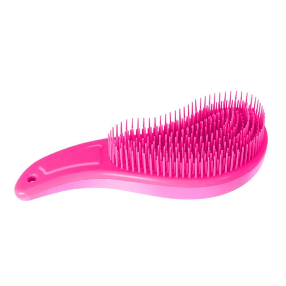 Escova de Cabelo Mágica Sem Cabo Corpus - Rosa