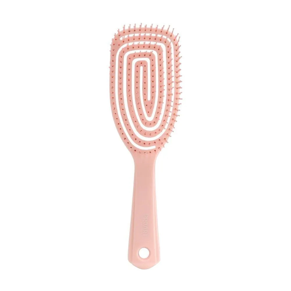 Escova de Cabelo Raquete Easy Flexi Proart - Rosa