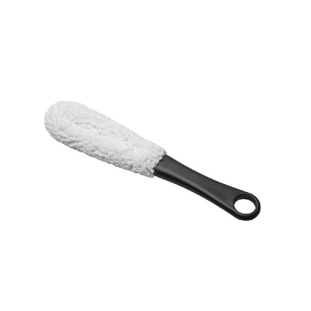 Escova para Taças 25Cm Wolff - Preto e Branco