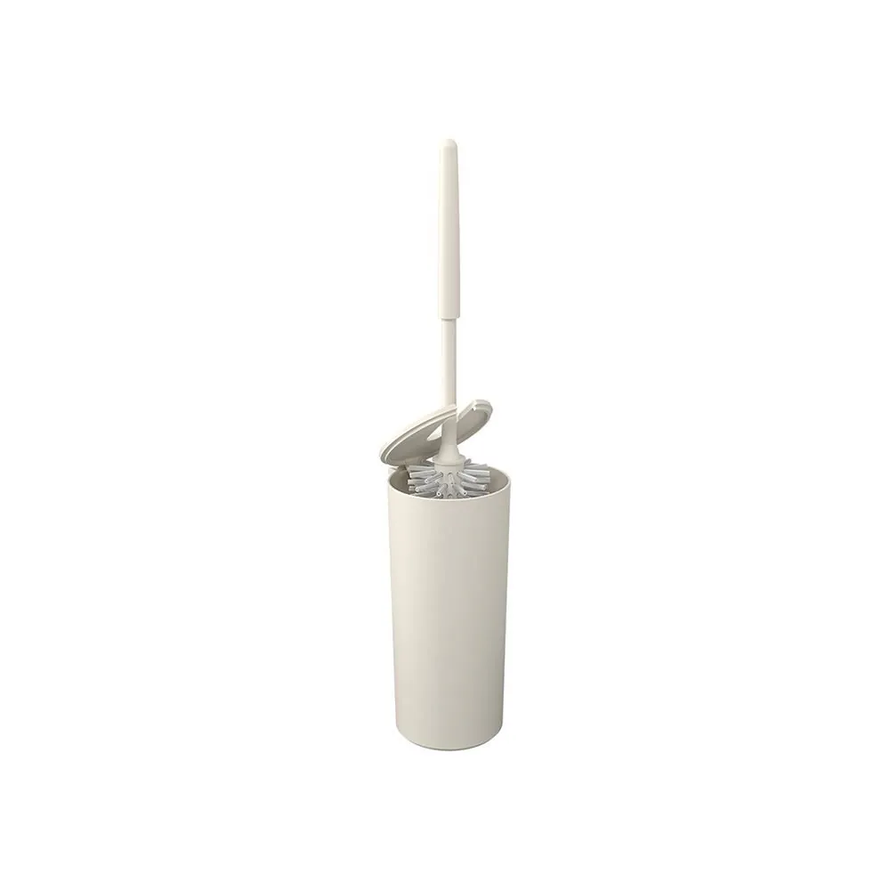 Escova Sanitária Serene Coza 35Cm - Cinza Claro