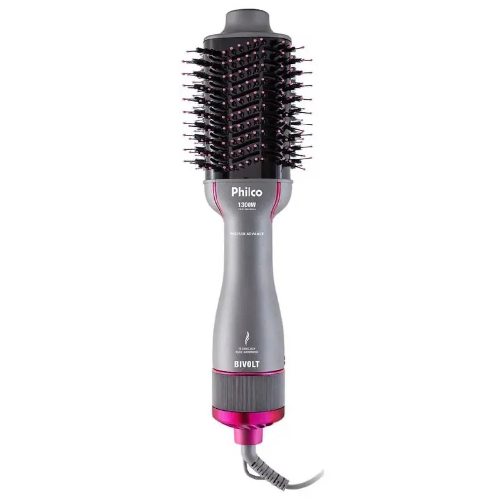 Escova Secadora Advance Pes25sr Philco 4 em 1 - Bivolt