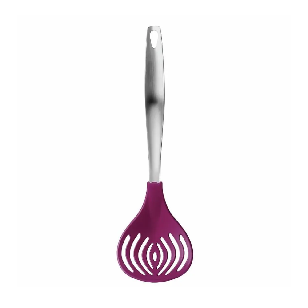 Escumadeira de Nylon Movin Tramontina - Roxo