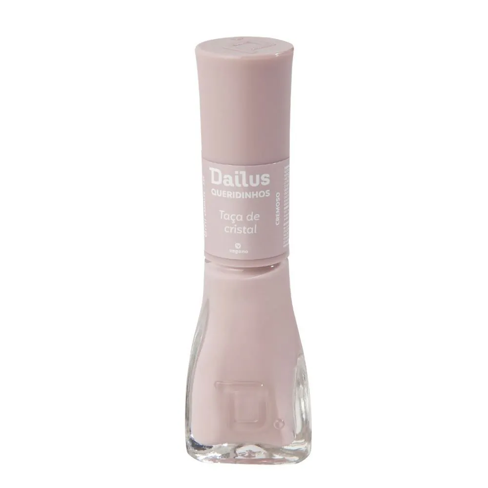 Esmalte Cremoso Dailus Queridinhos 8Ml - Taça de Cristal