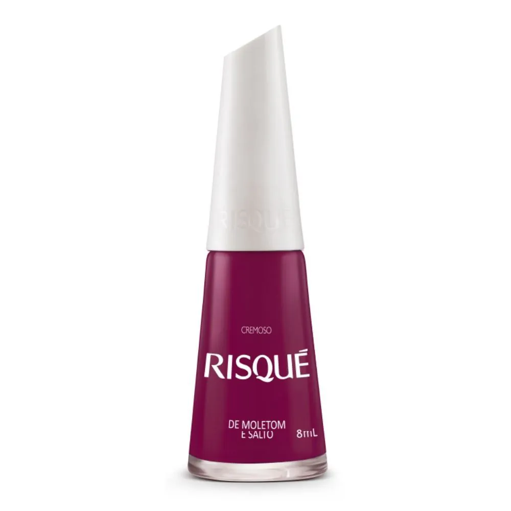 Esmalte Risqué 8Ml - de Moletom e Salto