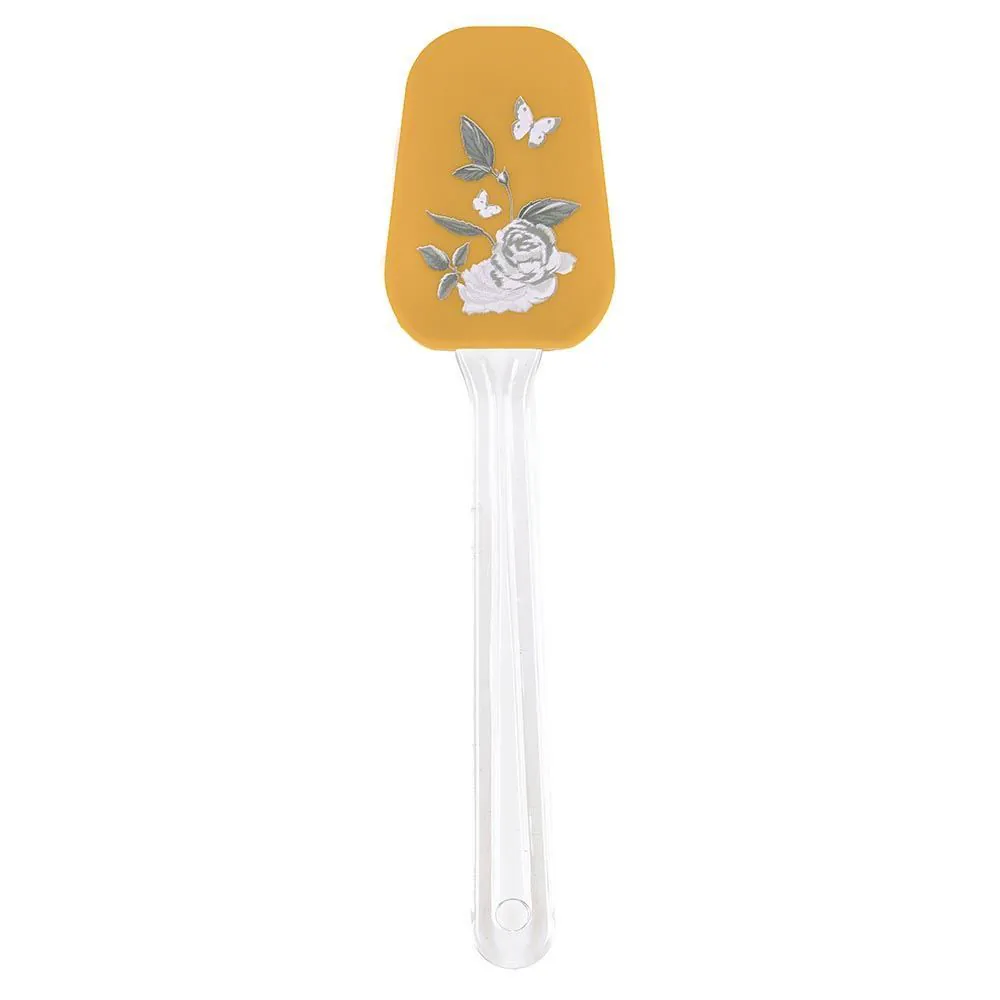 Espátula de Silicone Finecasa Basic 25Cm - Rosas Laranja
