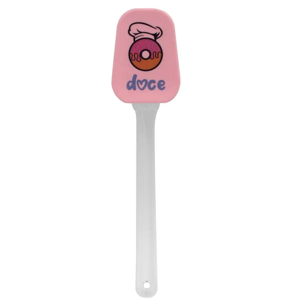 Espátula de Silicone Donut Doce - 30Cm