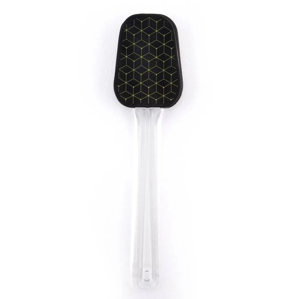 Espátula de Silicone Estampada 25Cm - Geométrico Basic
