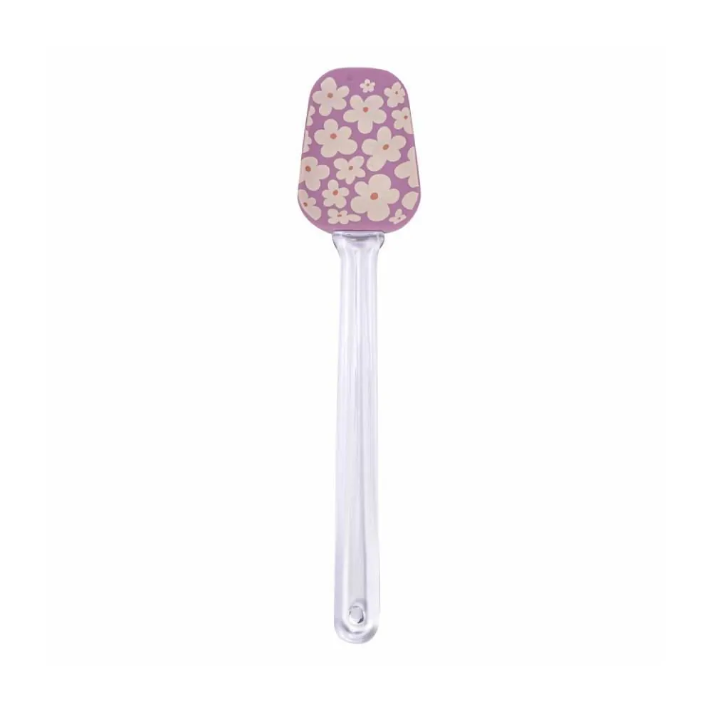 Espátula de Silicone Flores - 30cm