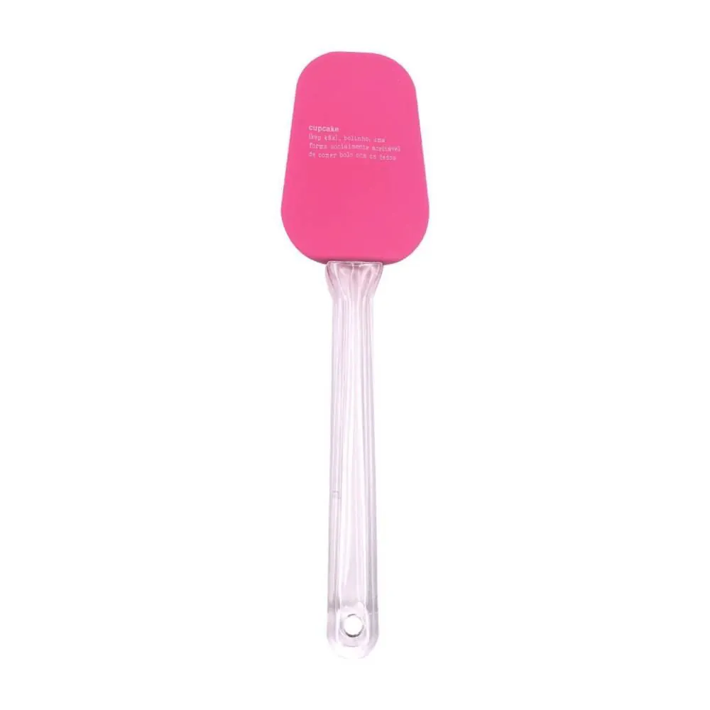 Espátula em Silicone da 25Cm - CupCake