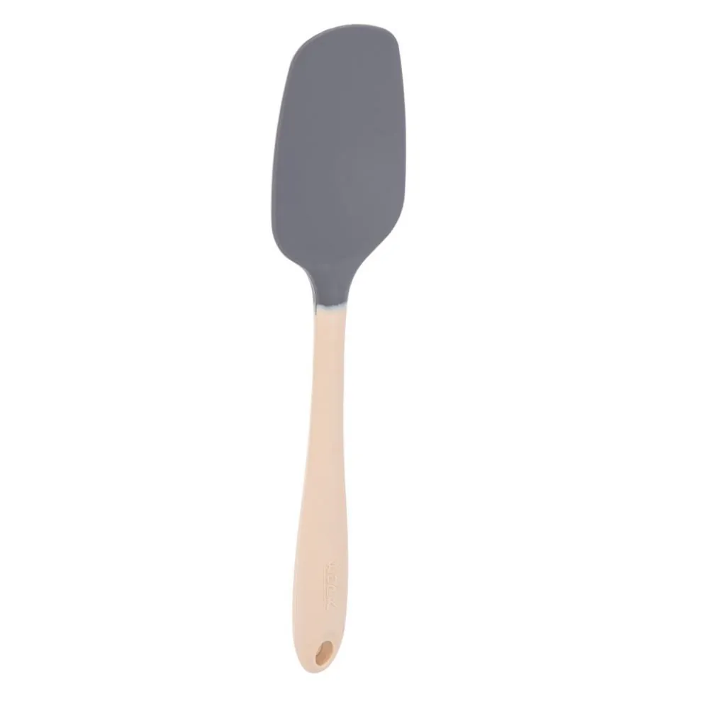 Espatula de Silicone 28Cm Creme e Cinza Weck
