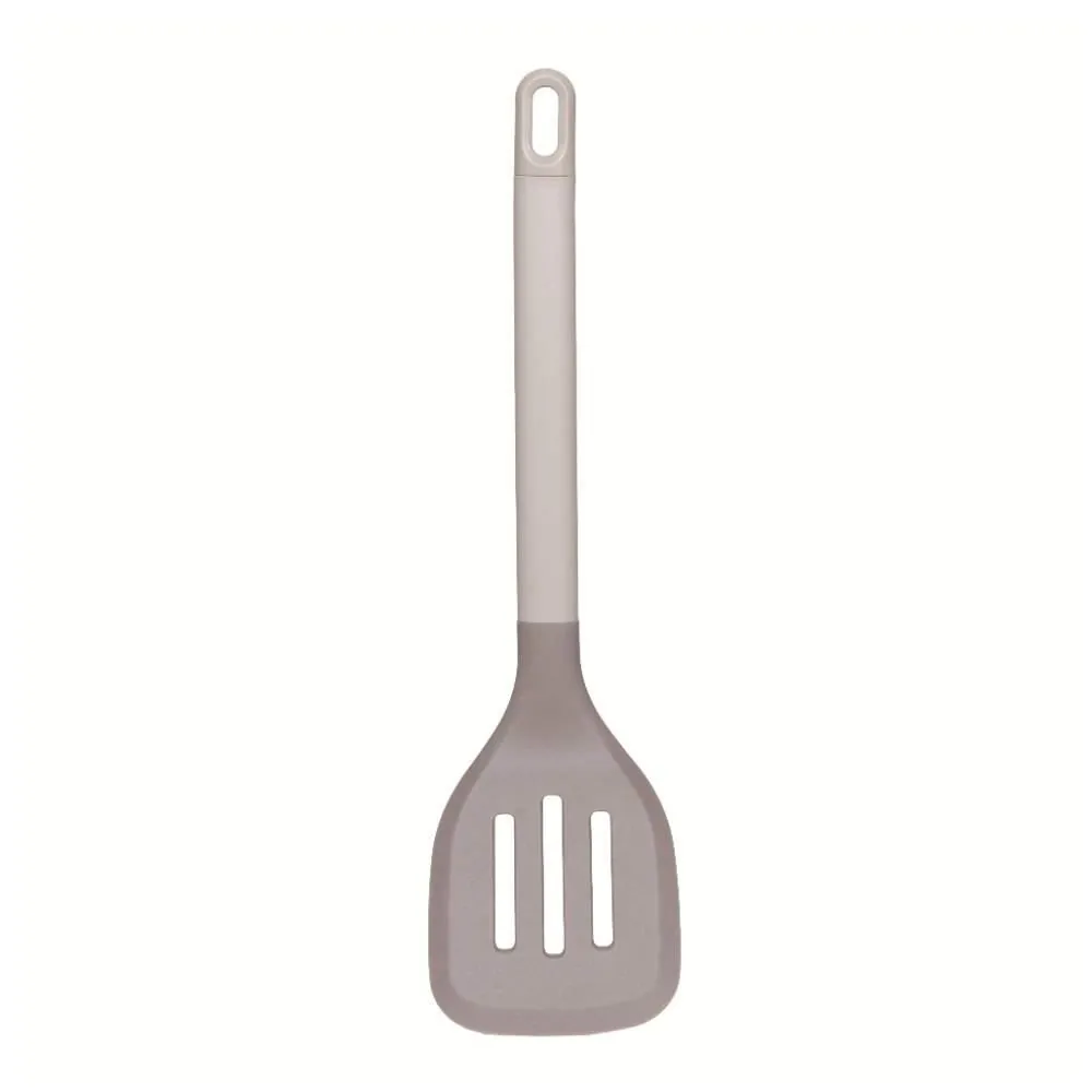 Espátula Vazada de Silicone Chocolate 33,6Cm