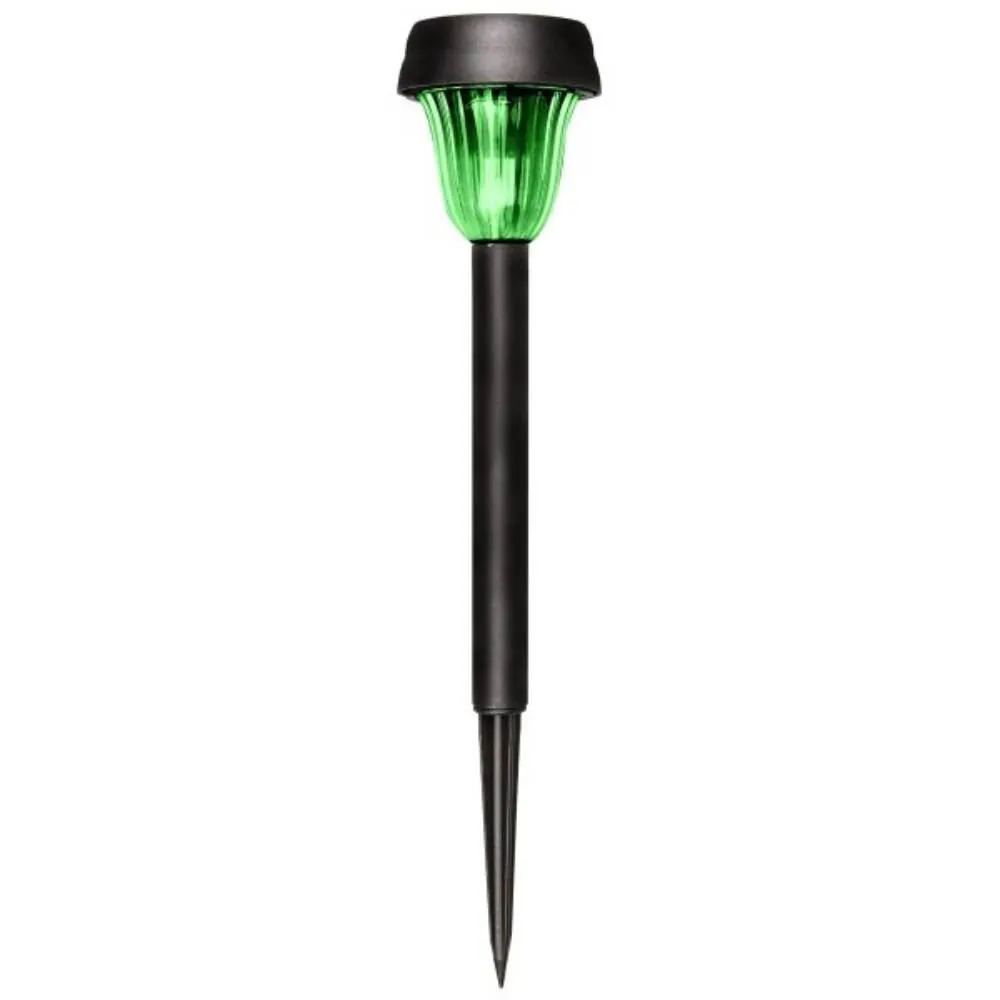 Espeto Balizador Solar Abs Verde Ecoforce