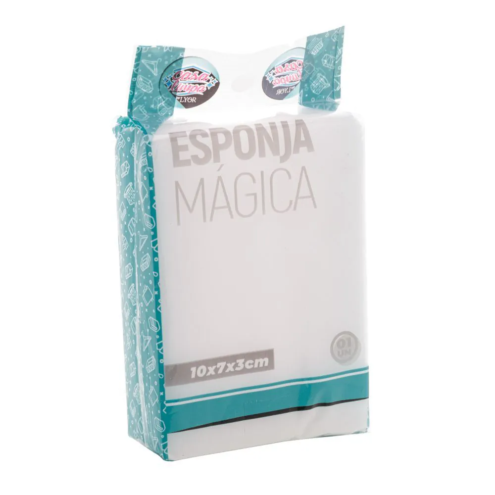Esponja Mágica de Melamina Lyor