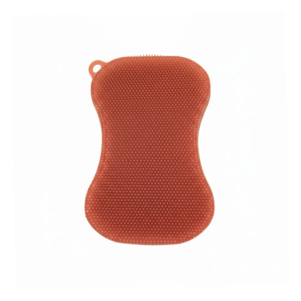 Esponja de Silicone Basic 13Cm - Terracota