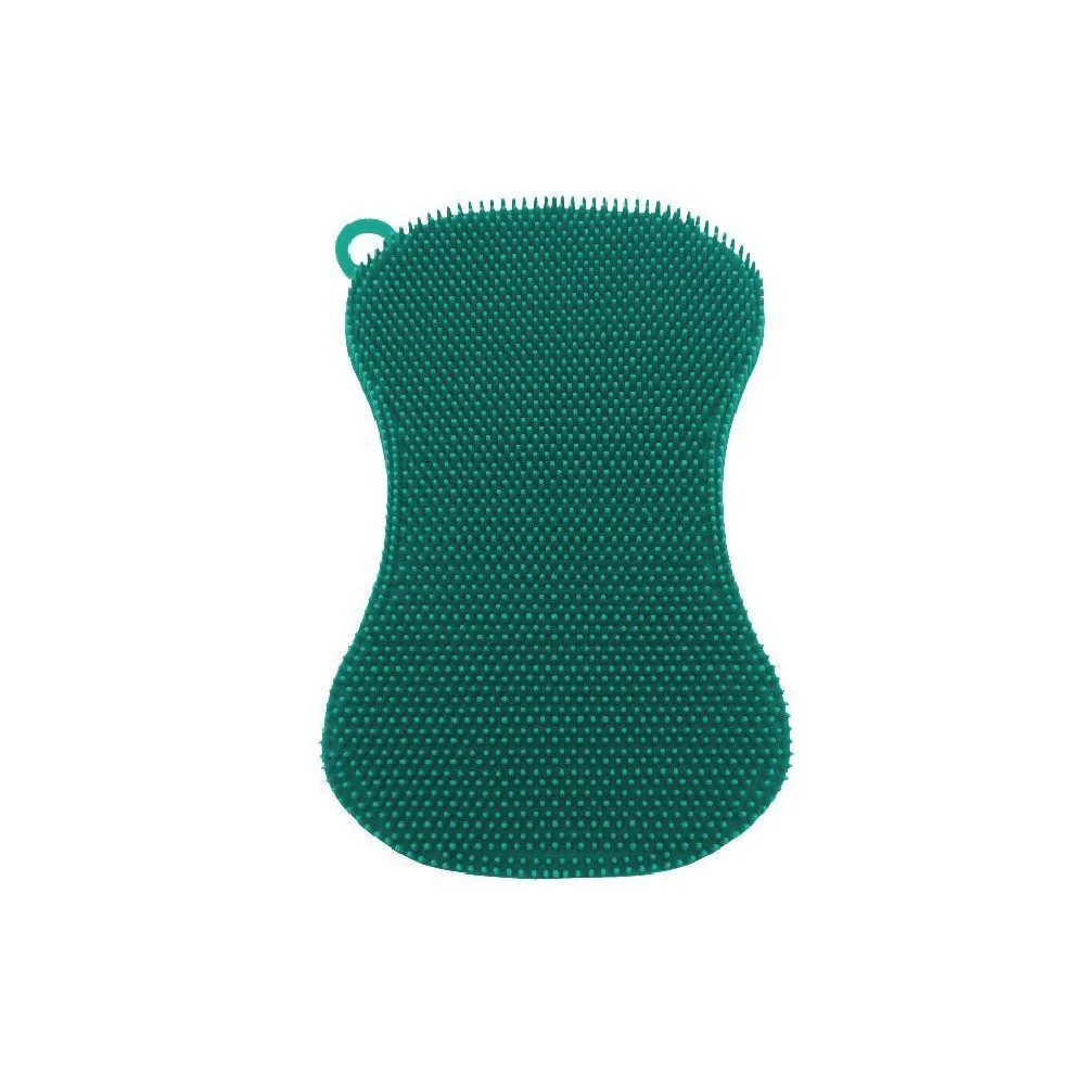 Esponja de Silicone Basic 13Cm - Verde Floresta