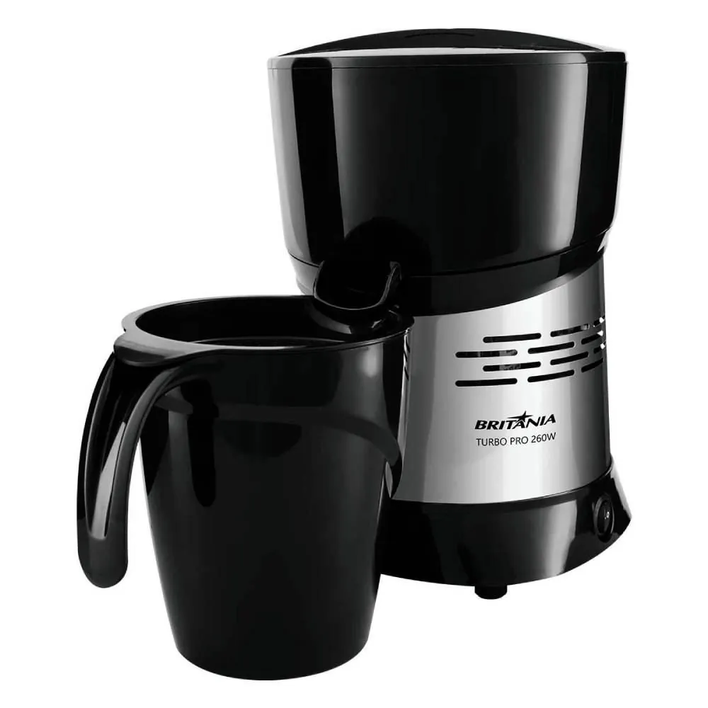 Espremedor de Frutas Britânia Turbo Pro 260W - Bivolt