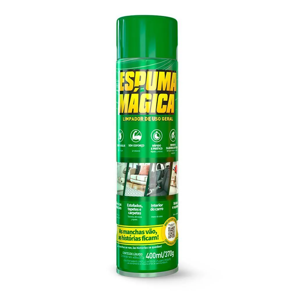 Espuma Mágica 400Ml 375G Proauto - 8051