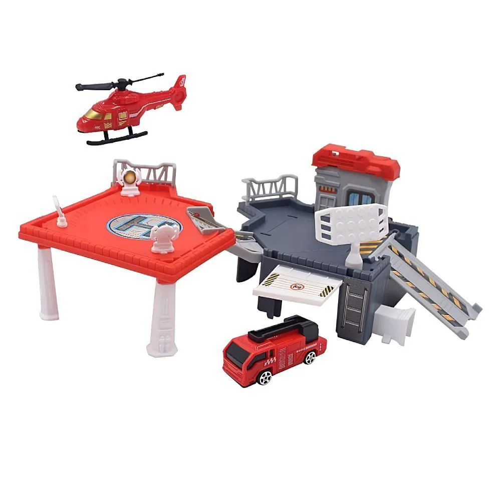 Estação de Bombeiros com Carrinho Toys - ST85142