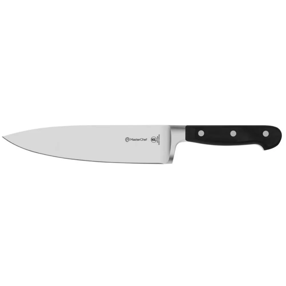 Faca Chef Premium 8" Sultan Series Masterchef - Preto