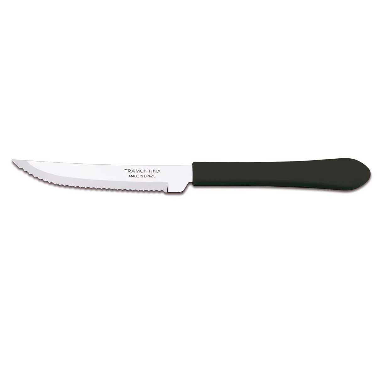 Faca de Churrasco Tramontina Leme - Preto