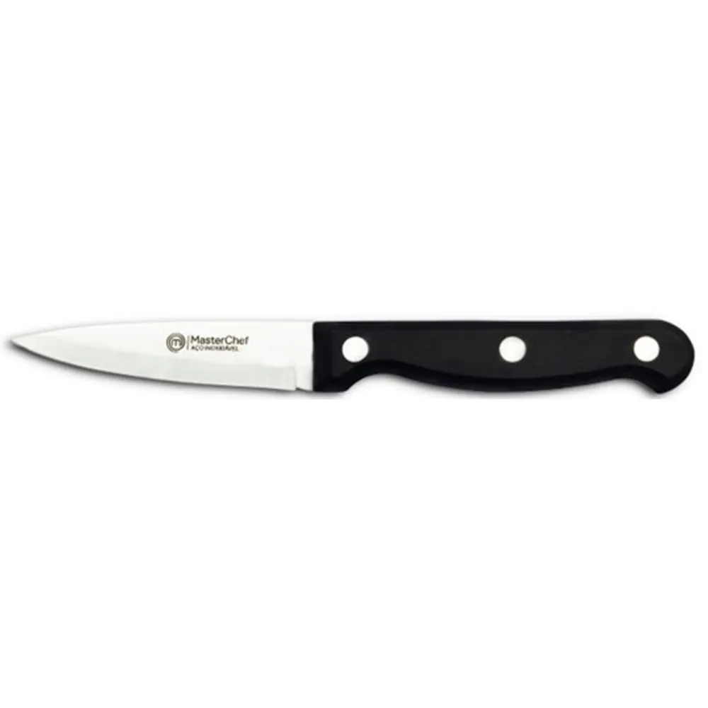 Faca para Legumes 3,5" Quotidien Series Masterchef - Preta