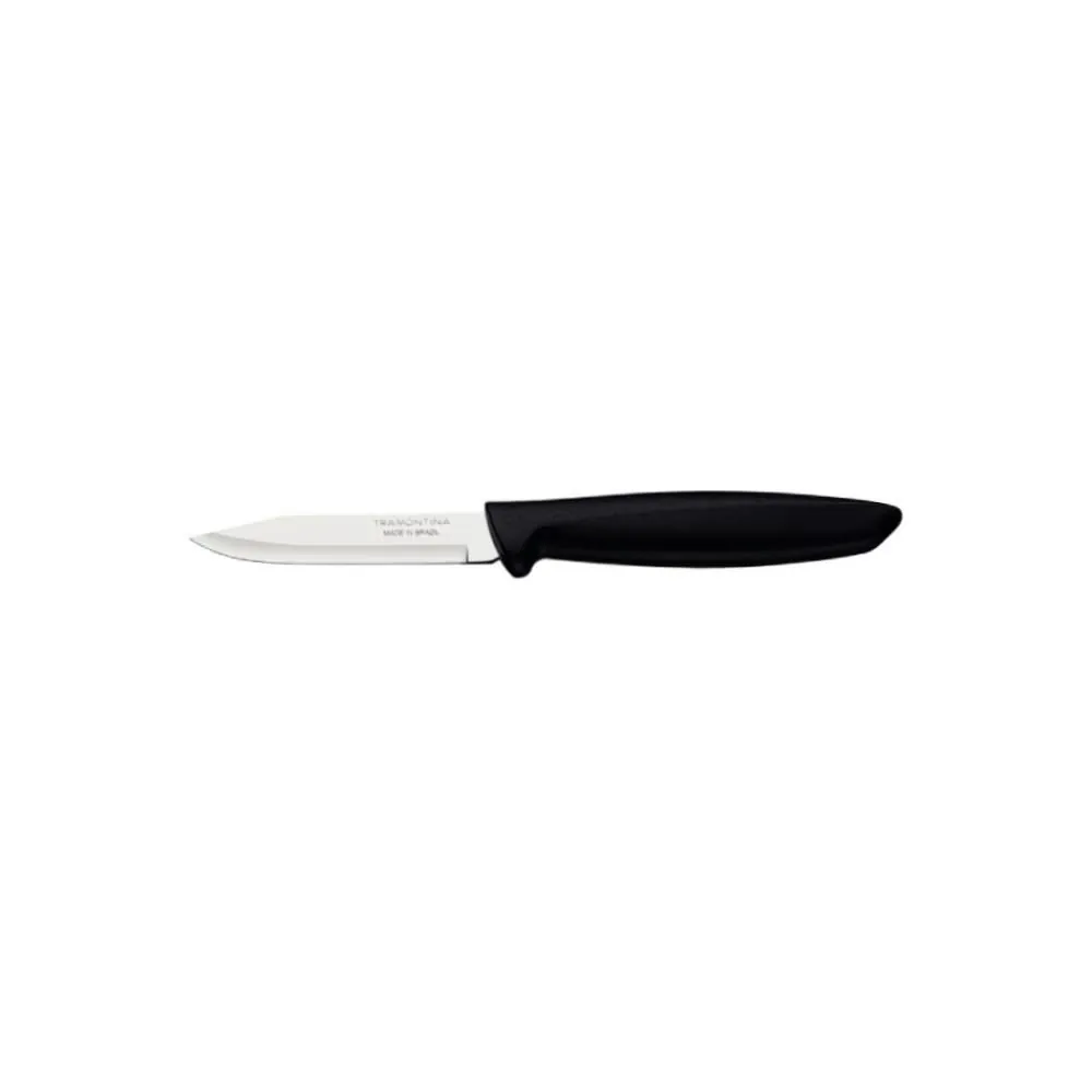 Faca para Legumes Inox Plenus Tramontina - Preto