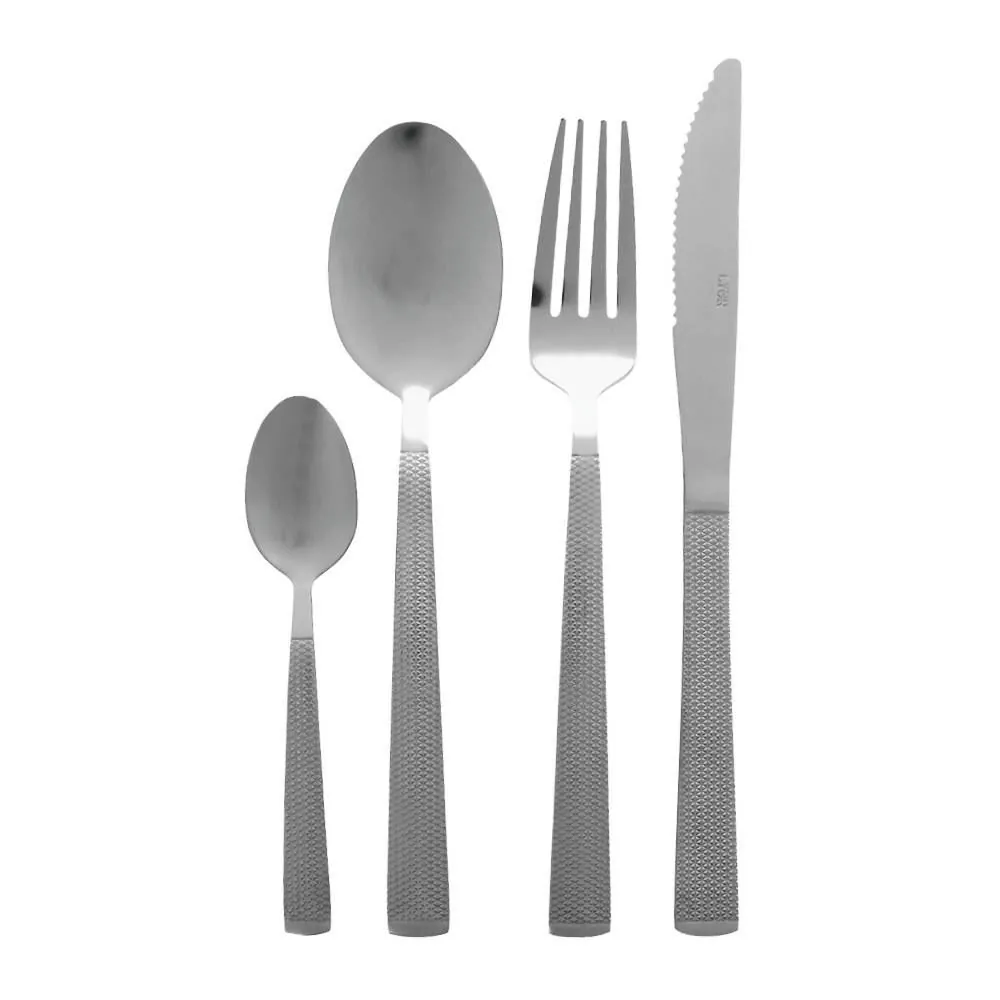 Faqueiro de Inox Santorini Lyor - 16 Peças
