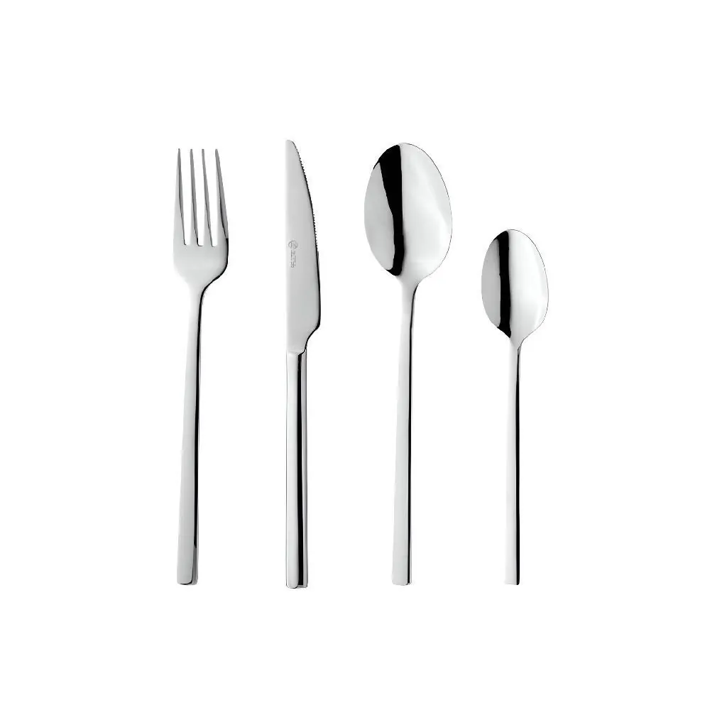 Faqueiro Firenze Wolff 24 Peças - Aço Inox