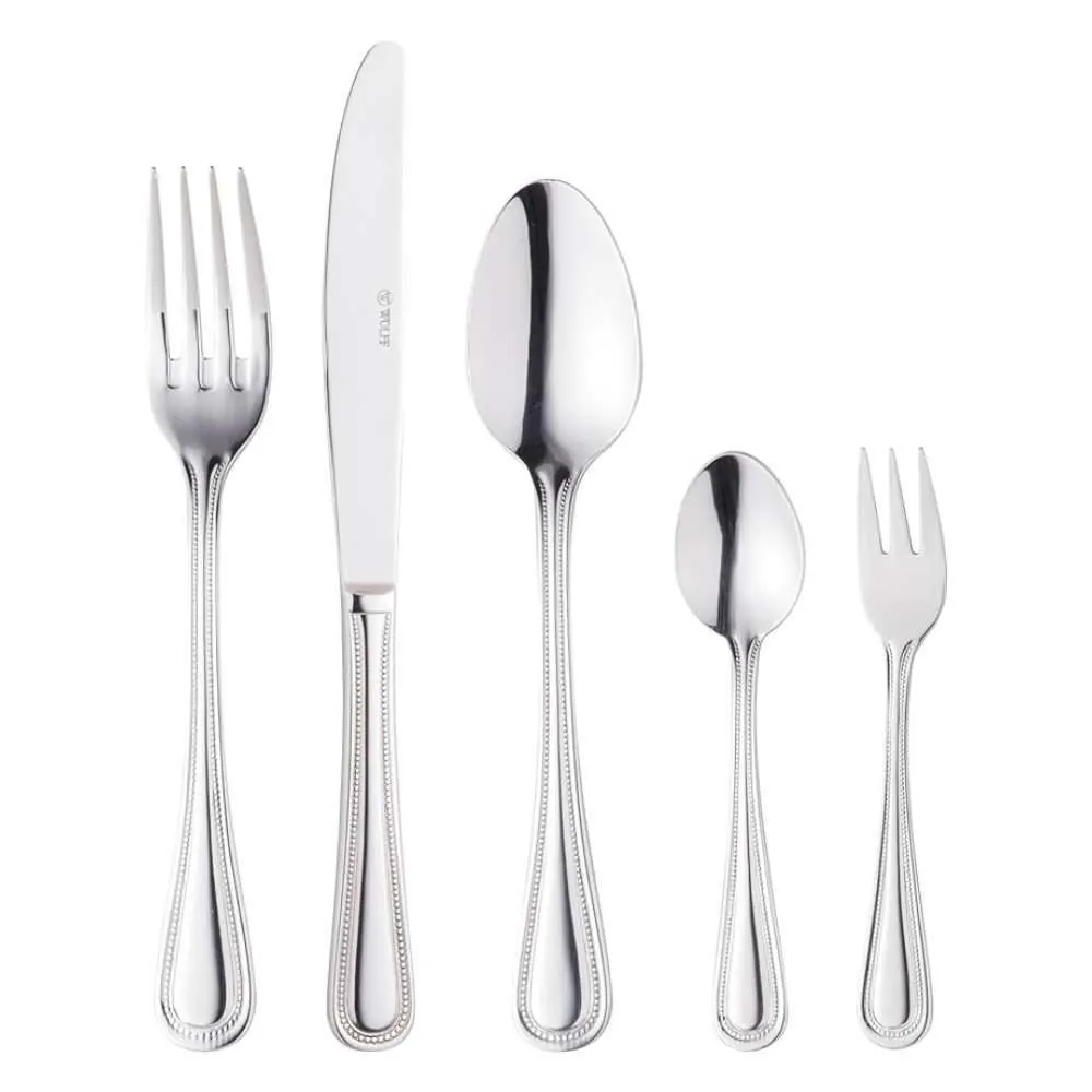Faqueiro Pérola Wolff 30 Peças - Aço inox