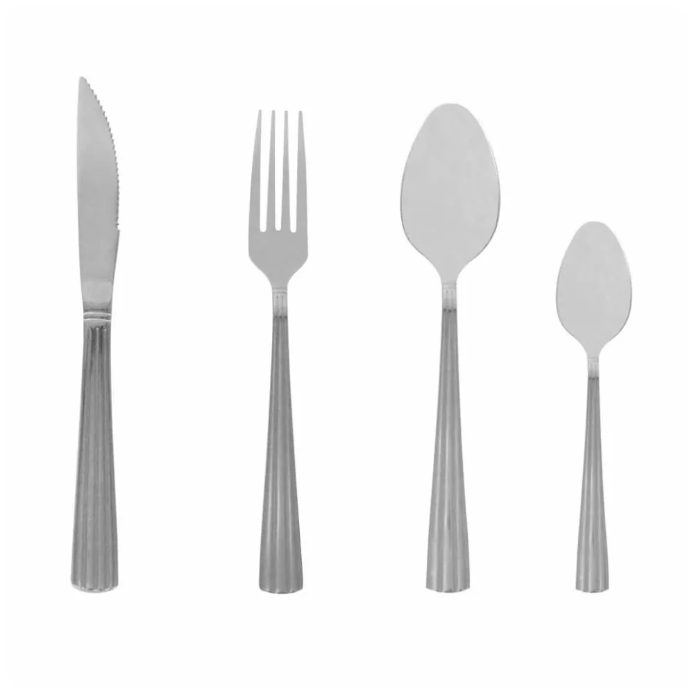 Faqueiro Siena 24 Peças - Inox