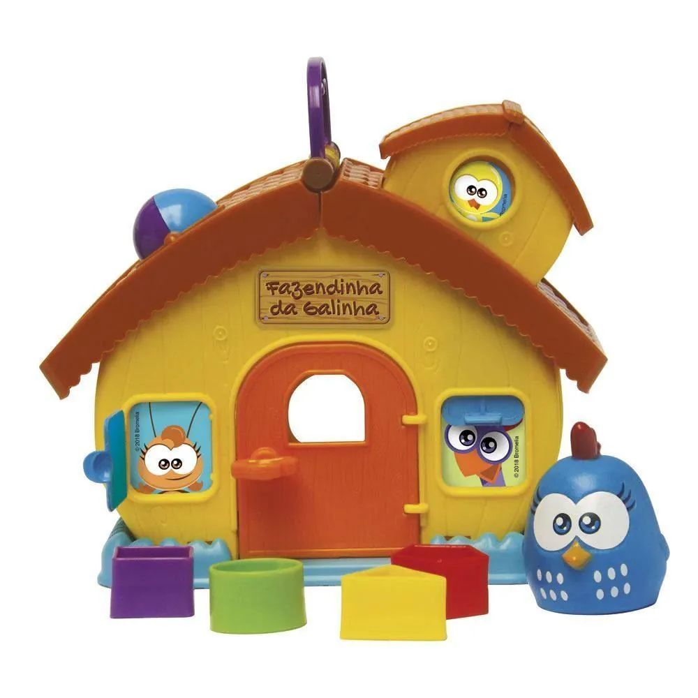 Fazendinha da Galinha Pitadinha Elka - 1088