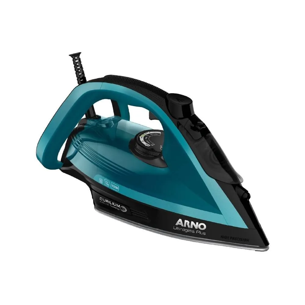 Ferro a Vapor Arno Ultragliss Plus com Base Durilium Airglide Fmy