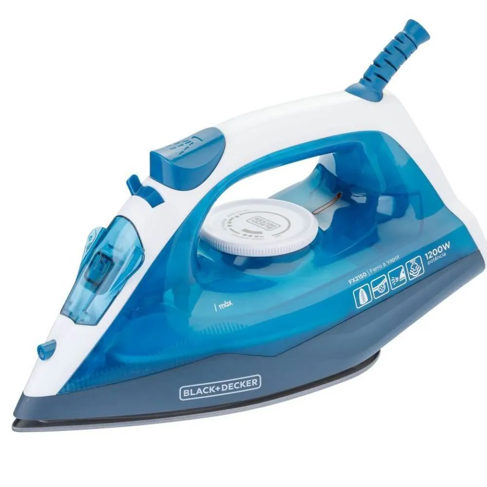 Ferro de Passar a Vapor Black & Decker FX2150