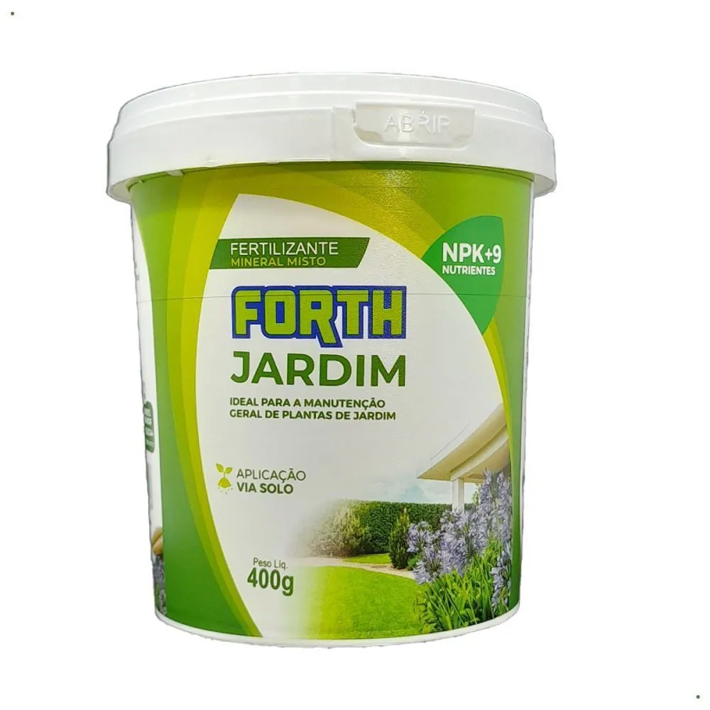 Fertilizantes para Jardim 400G Forth - Jardim