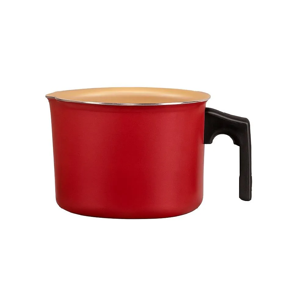 Fervedor em Alumínio Tramontina 14Cm - Vermelho