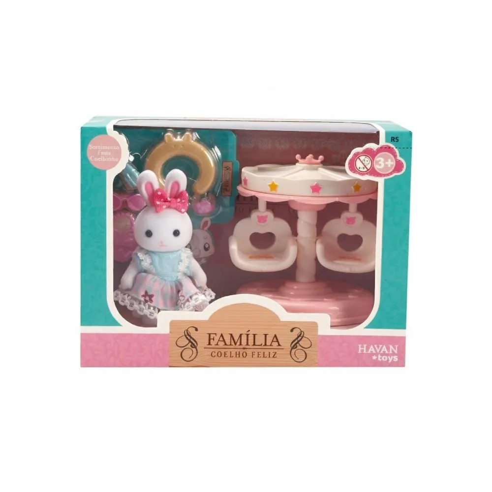 Festa Família Coelho Toys - HBR0876