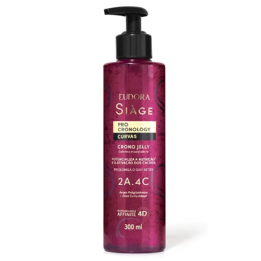 Finalizador Eudora Siáge Crono Jelly Pro Cronology Curvas - 300ml