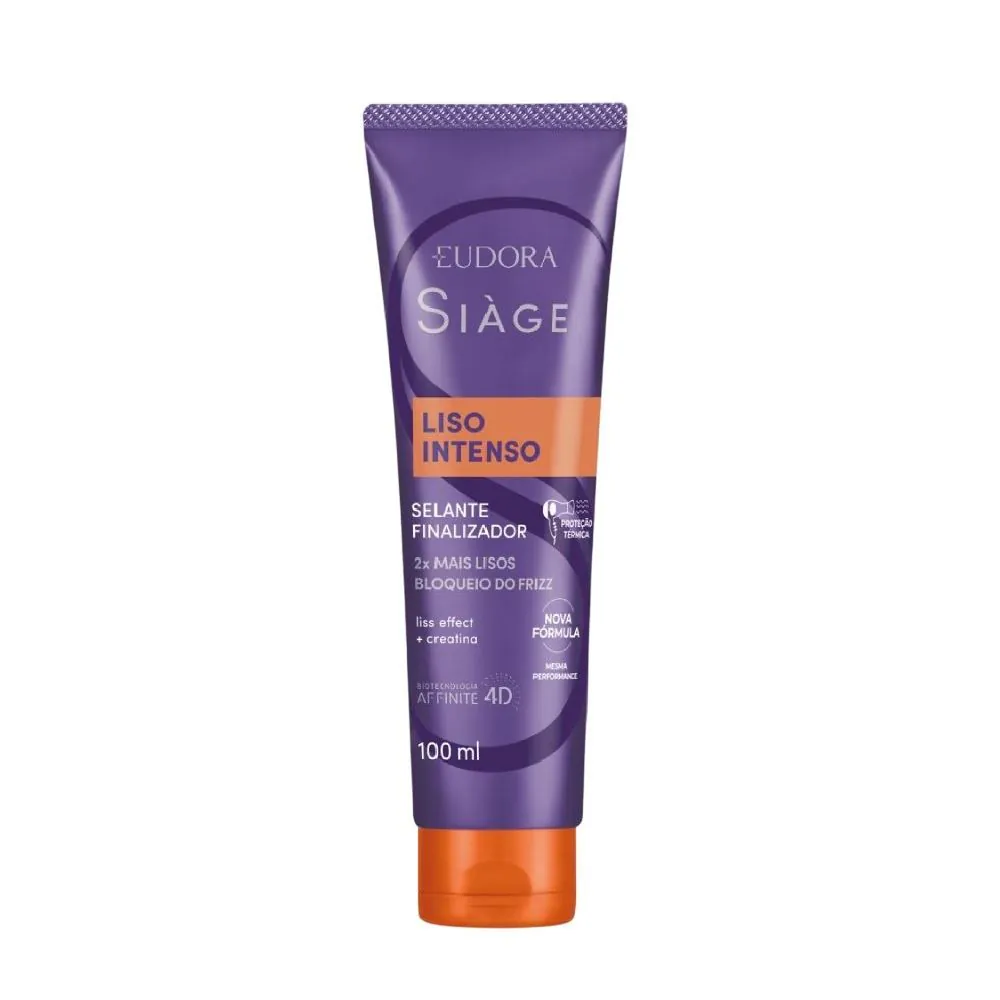 Finalizador Eudora Siàge Liso Intenso - 100ml