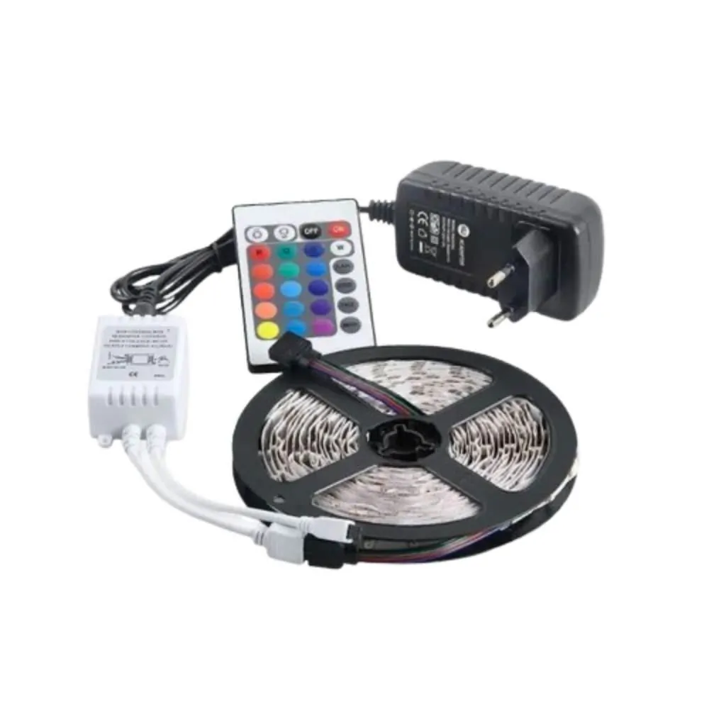 Fita Led Rgb com Fonte 7,8W Gaya 5 Metros - Bivolt