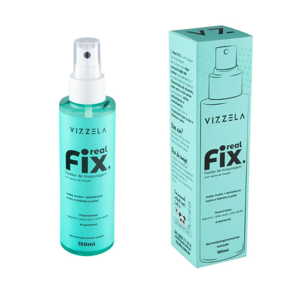 Fixador de Maquiagem Fix Vizzela - 150ml