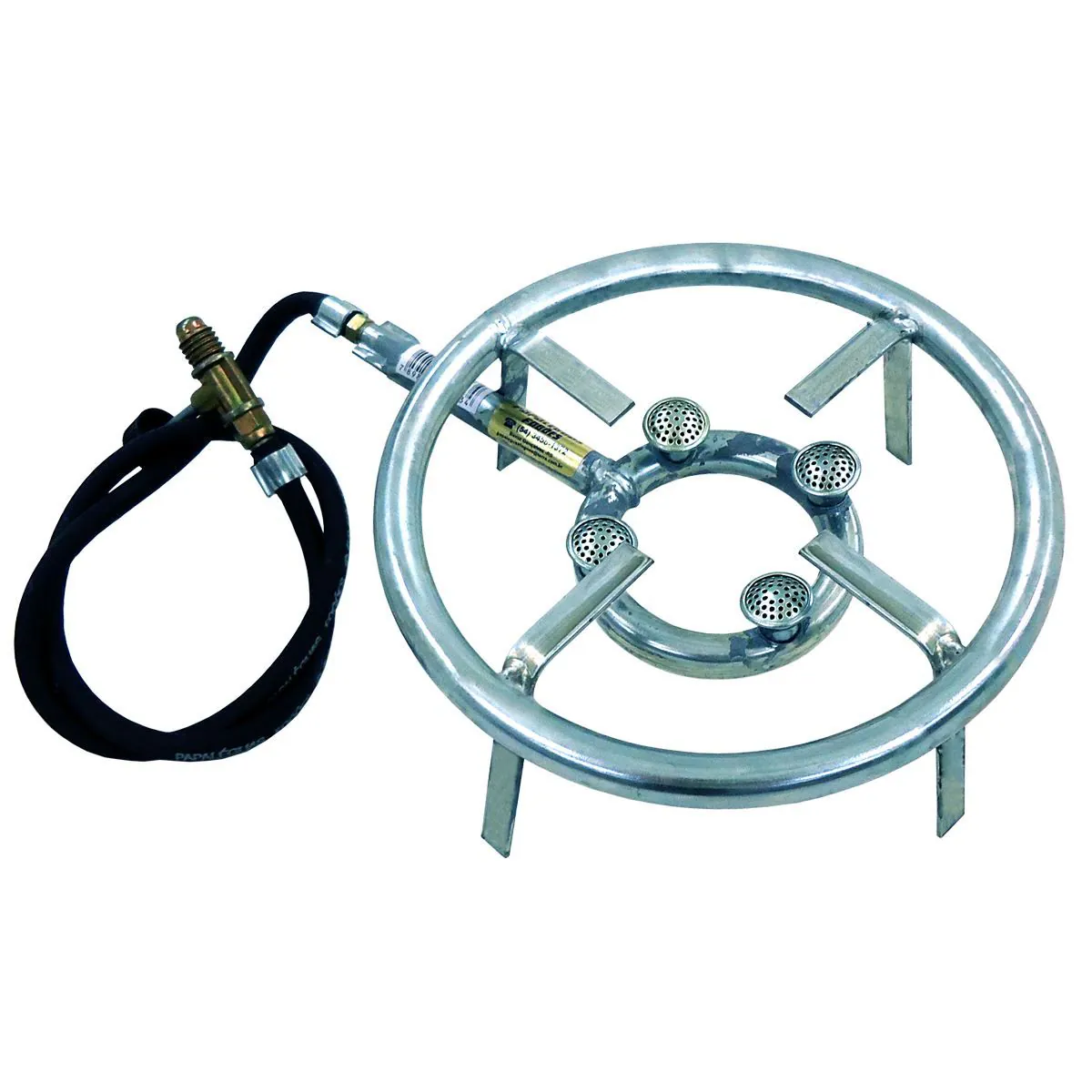 Fogareiro Baby com 4 Bocas Cgc 033 - Zincado