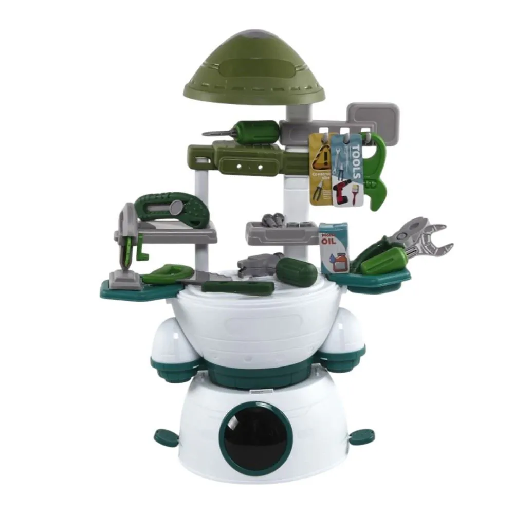 Foguete Caixa de Ferramentas e Acessórios Toys - HBR0666
