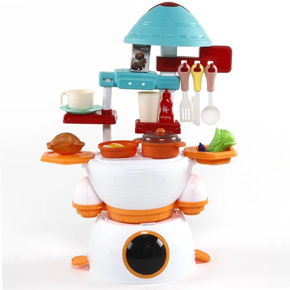 Foguete Cozinha Interativa e Acessórios Toys - HBR0665