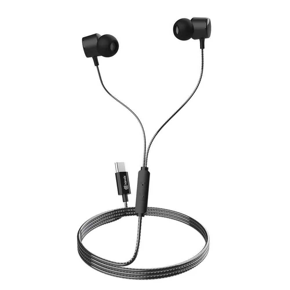 Fone de Ouvido com Fio Entrada Tipo C Handz Wire
