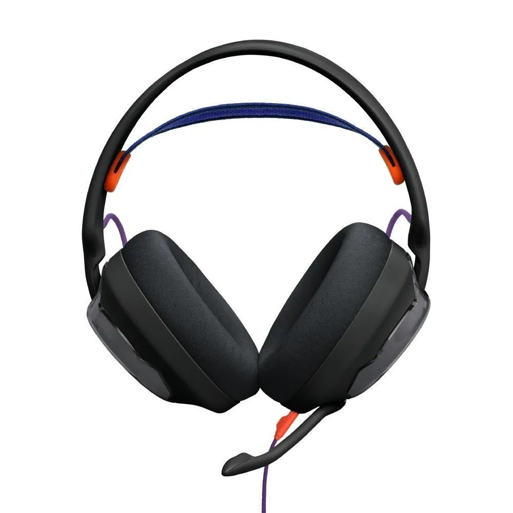 Fone Gamer Jbl Quantum 250 Preto